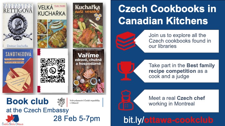 Czech Cookbooks in Canadian Kitchens